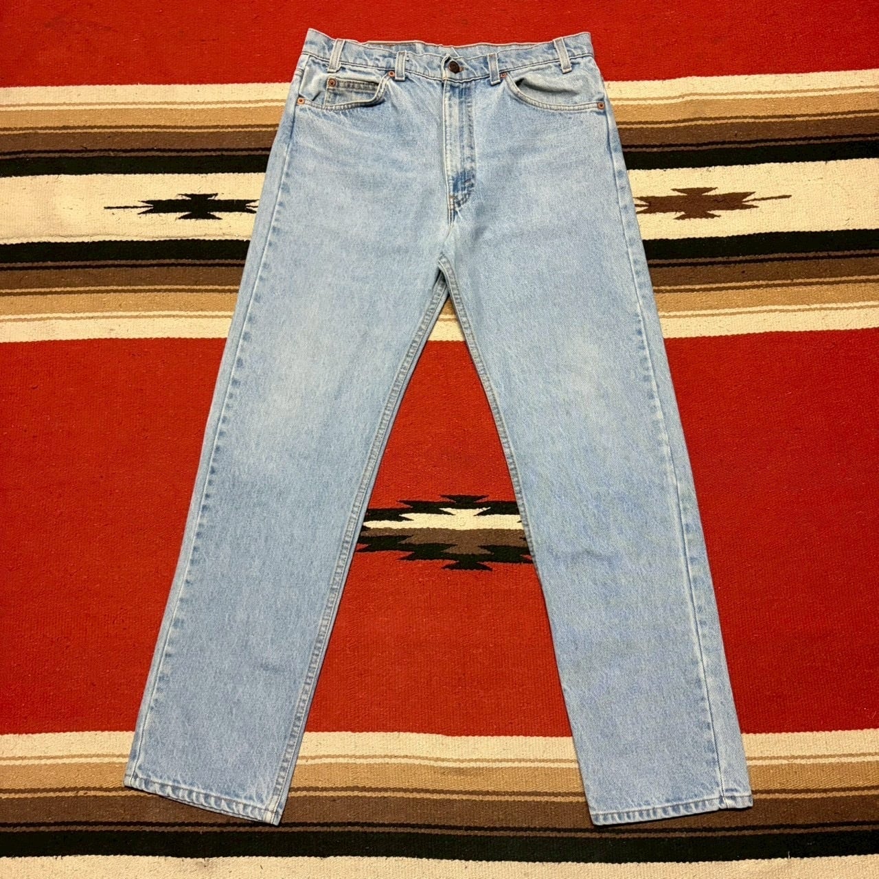 W33 L32】80s USA製 levi