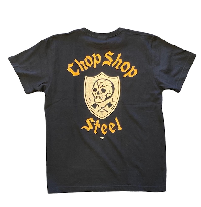STEEL CLASSIC LABEL GRIMB DESIGN "CHOP SHOP"