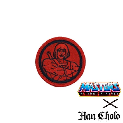 【HANCHOLO/ハンチョロ×マスターズ・オブ・ユニバース】HE-MAN SIGNET PATCH パッチ / / 14386