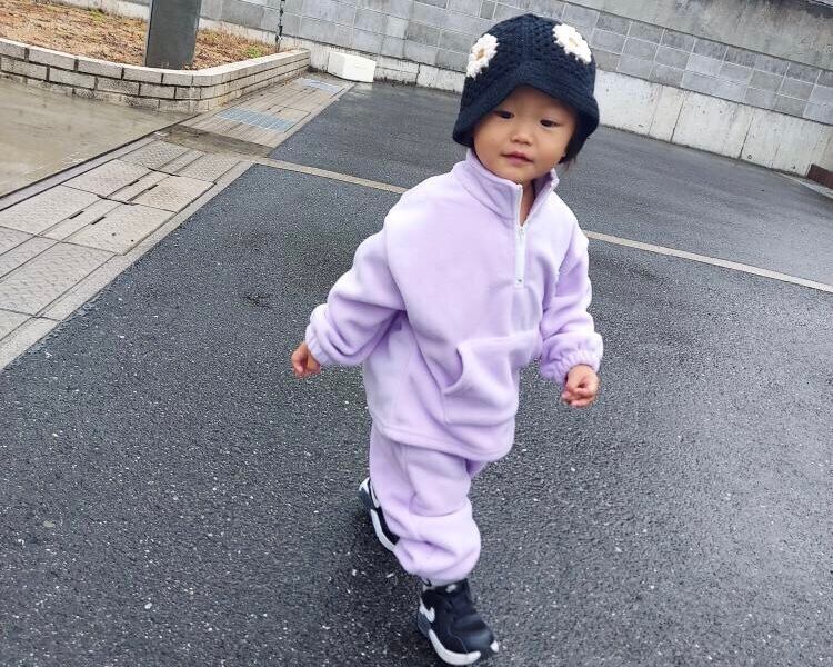 上下2点セット / セットアップ / フリース / 女の子 / 男の子 / 〜5才( A〜C )