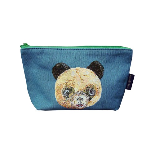 全てがちょうどいい♡Nathalie Lete Animal Face Pouch（Panda）