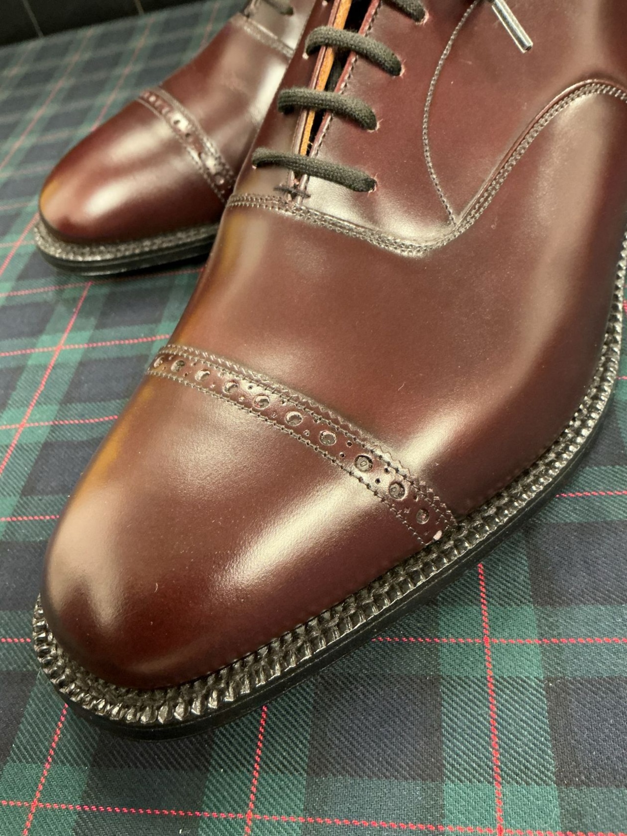 【Curch's】Belmont 80G Last73 /  Appaloosa Calf / ３Cities