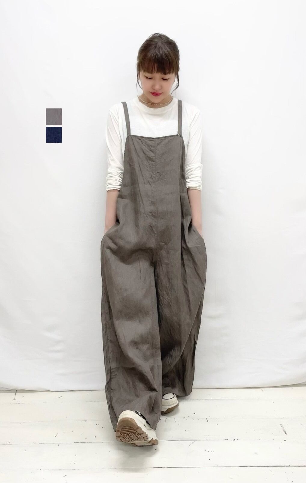 Gauze#】ameriフリルサロペット / G1172 | syozikiya online shop