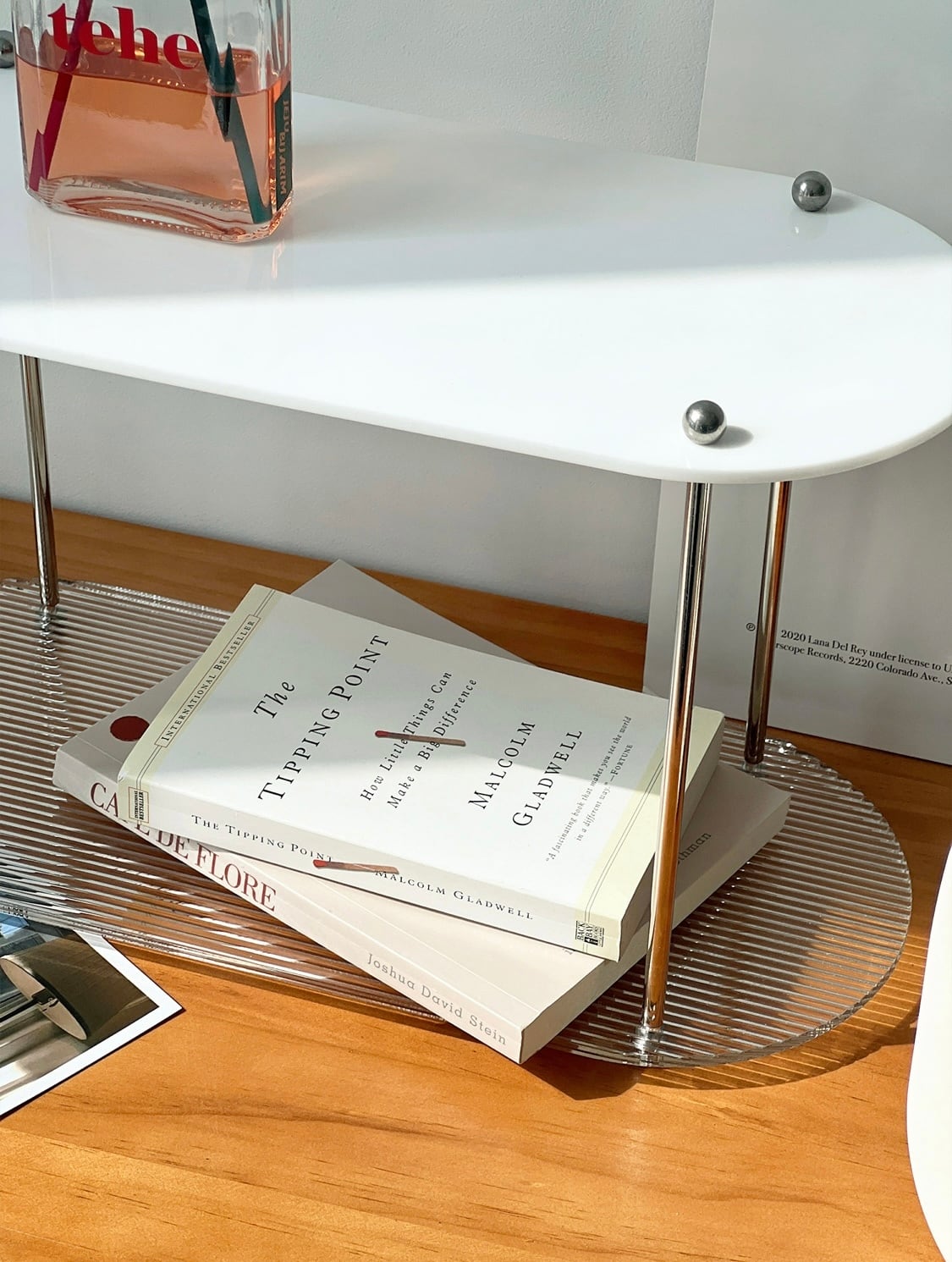 アクリル製 モジュラーシェルフ 連結ラックmimi module acryl mini shelf 3colors / モジュール アクリル ミニ