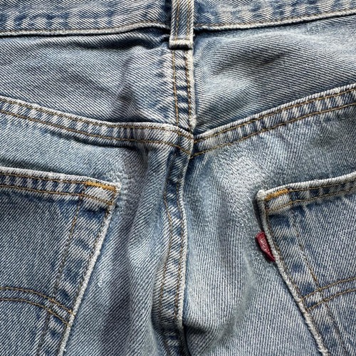 【W38 L32】90s USA製 levi's リーバイス 501 詳細写真13