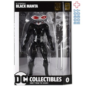 DCコミックス/ エッセンシャルズ ブラックマンタ 6インチ アクションフィギュア 未開封