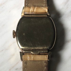 antique 1950's HAMILTON manual winding watch