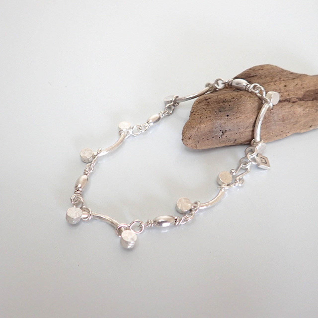 Bent Stick Chain Bracelet（メンズ）