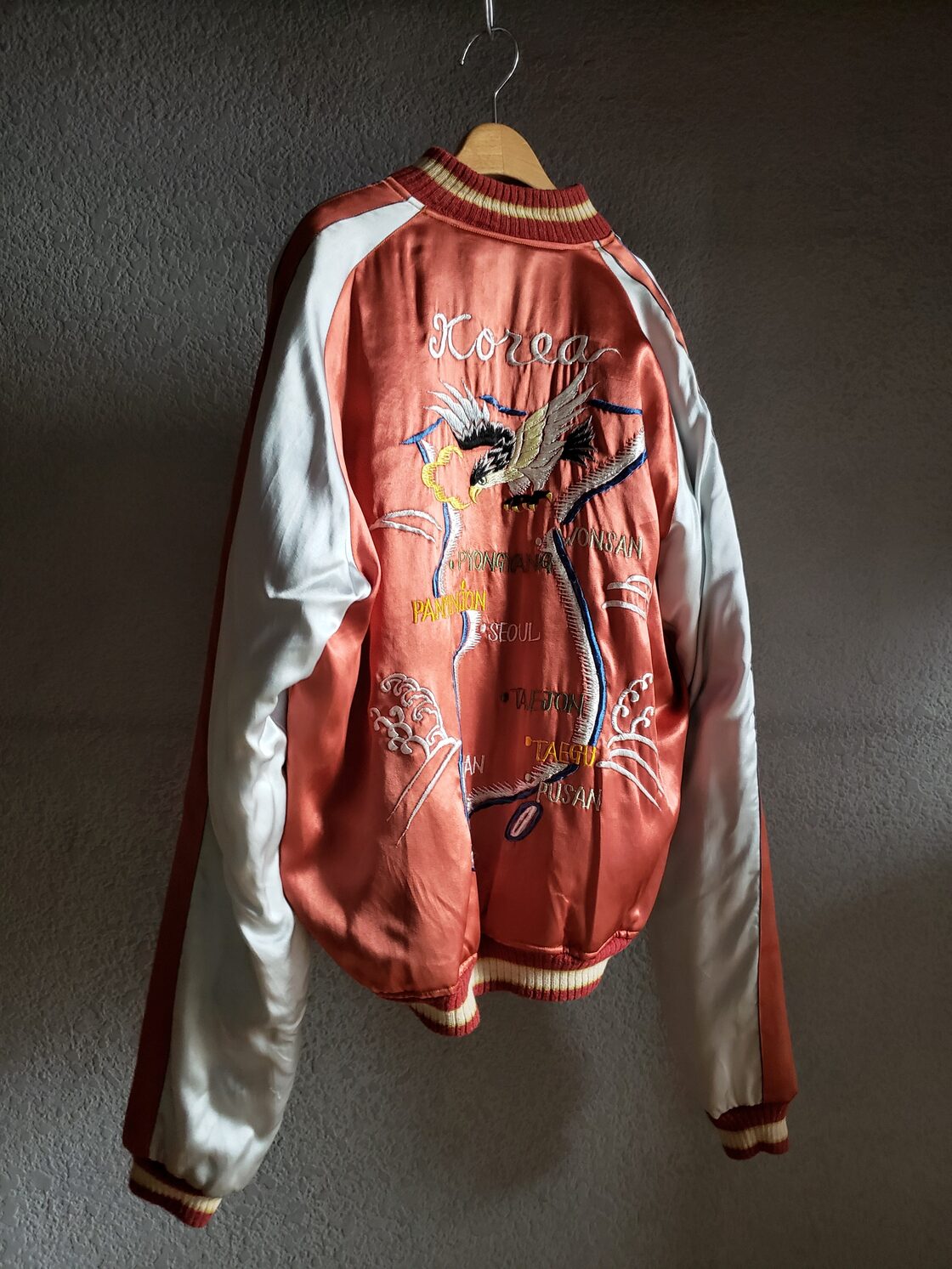 50年代 スカジャン ビンテージ 古着 50