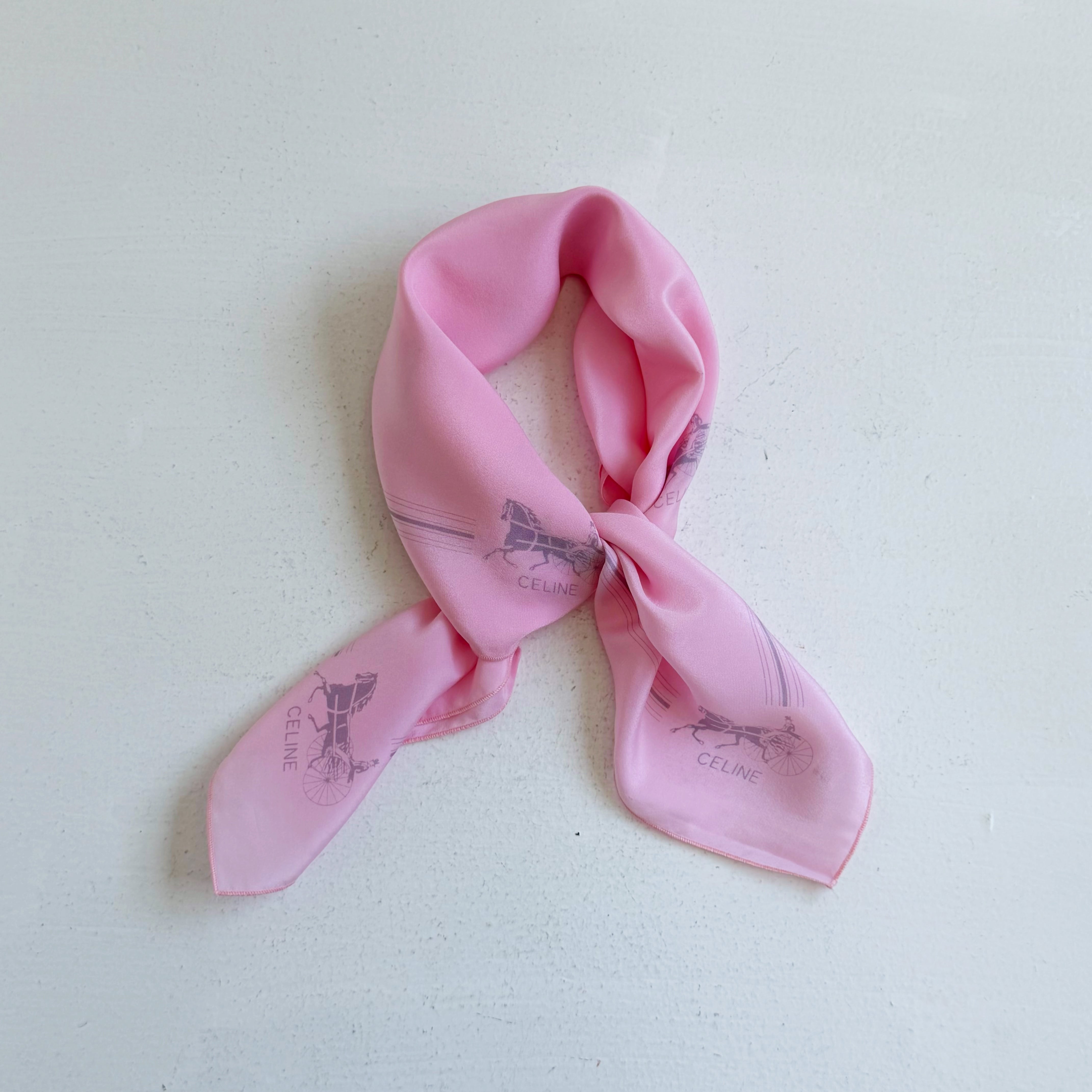 CELINE silk scarf | TOKYO LAMPOON online shop