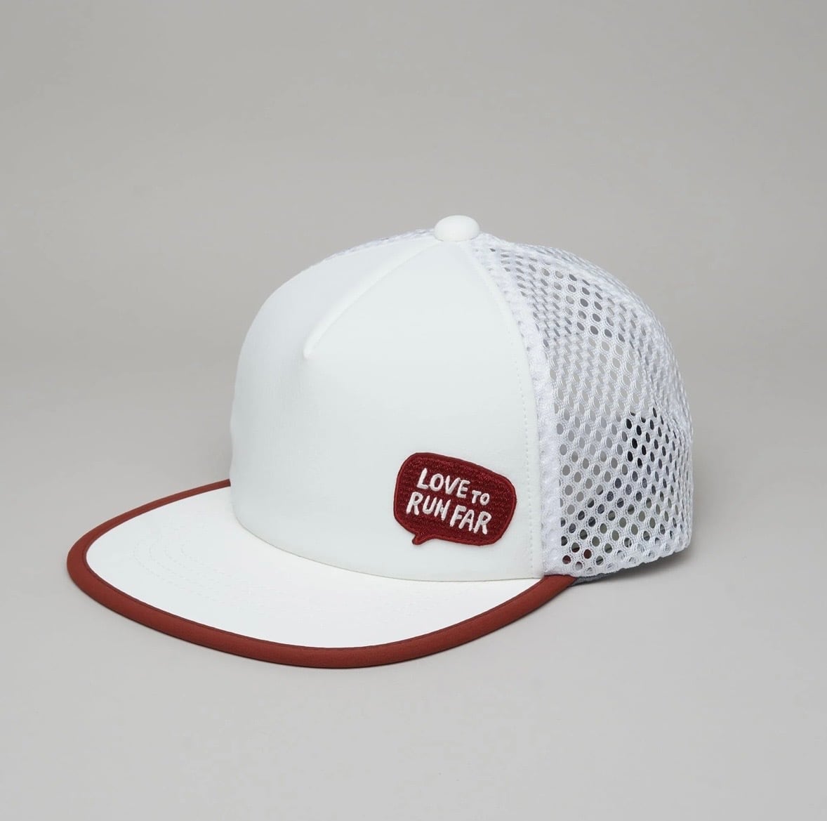 T2 Trail Cap Long Brim Col.White