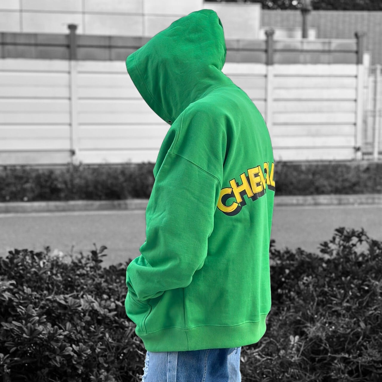 ZAC VARGAS】chemicalcity HOODIE(6色展開) | AYIN