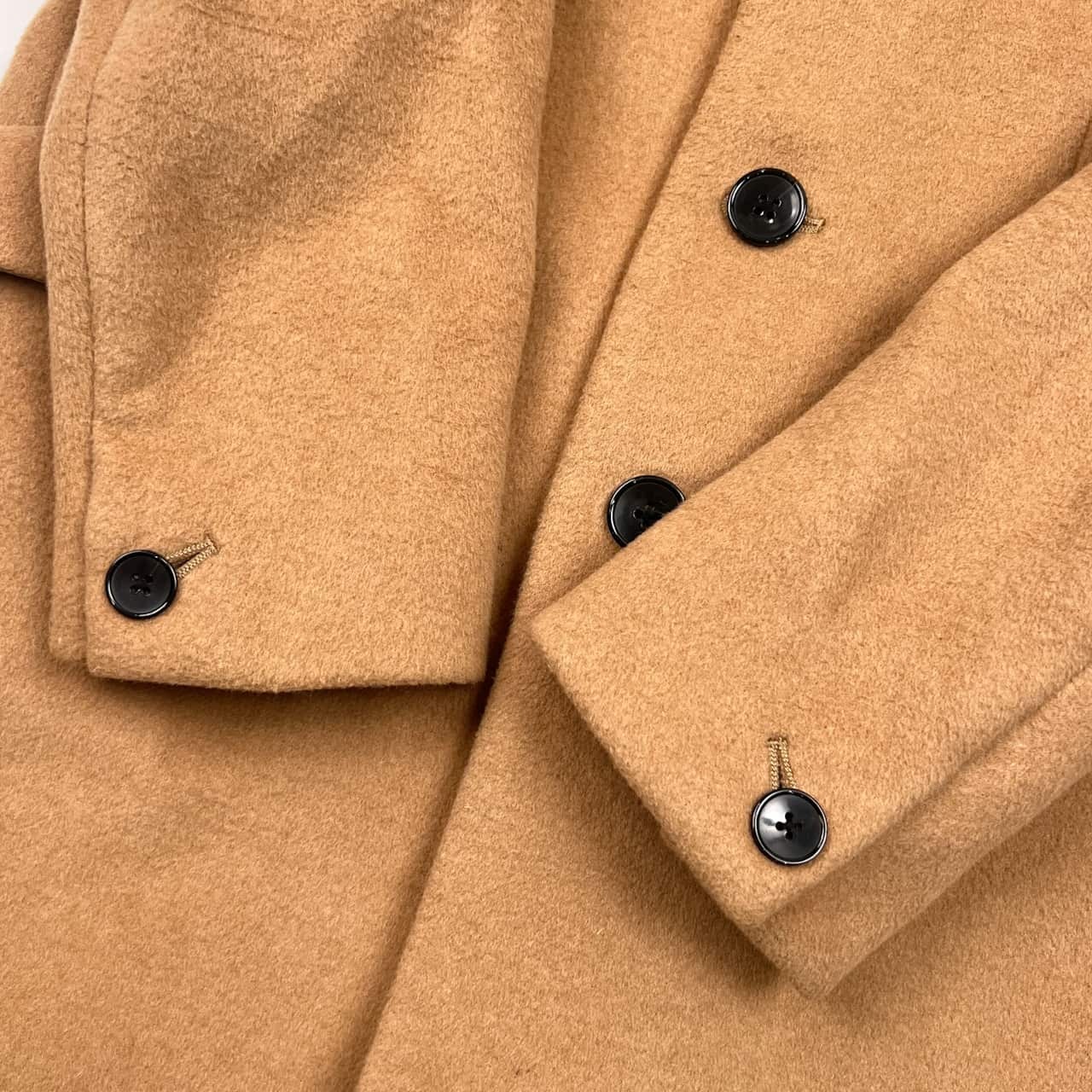 STUDIOUS ステュディオス チェスターコート 2/ベージュ メンズ