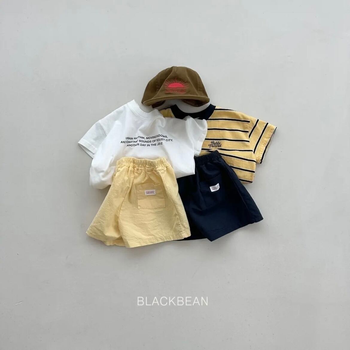 パステルパンツ/Blackbean
