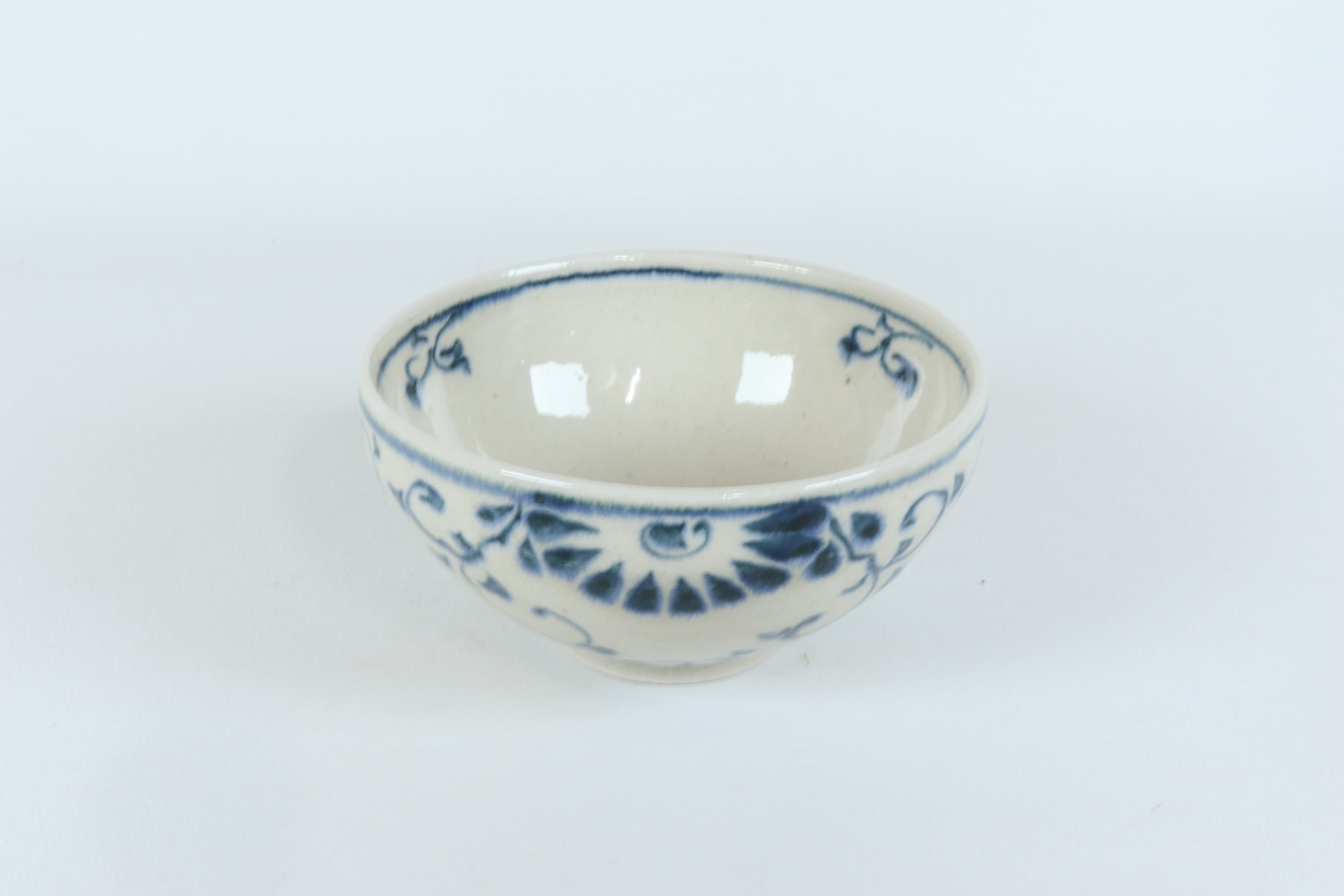 安南 鉢 小 花安南