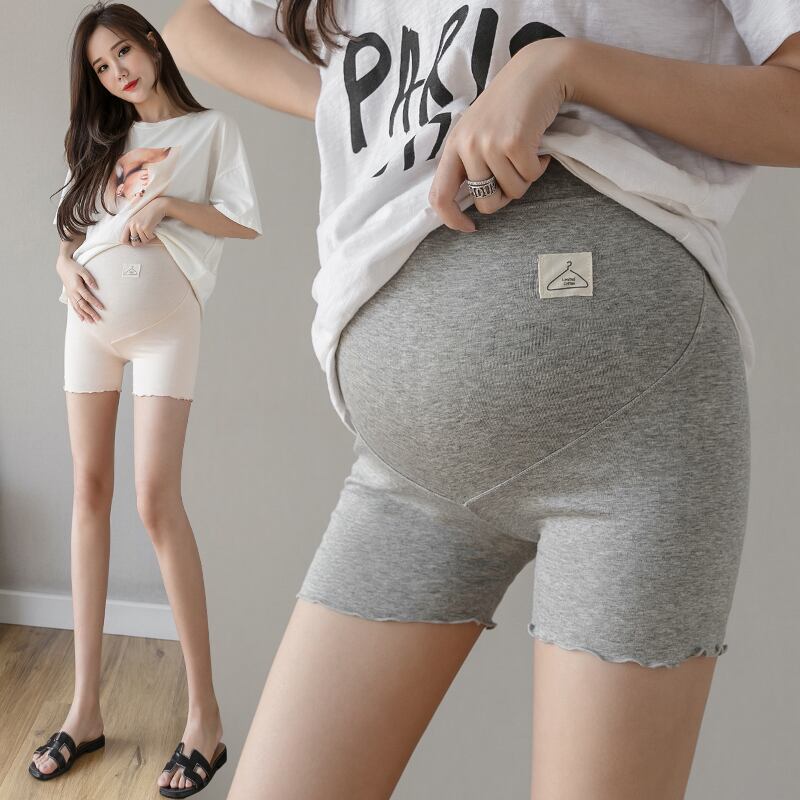 【新作】【送料無料】 8047＃夏の薄い綿のマタニティ下着ウエスト腹パンツ妊娠中の女性妊娠安全ニッカーズパンツ コットン サマー 夏物 AL expec361015108564