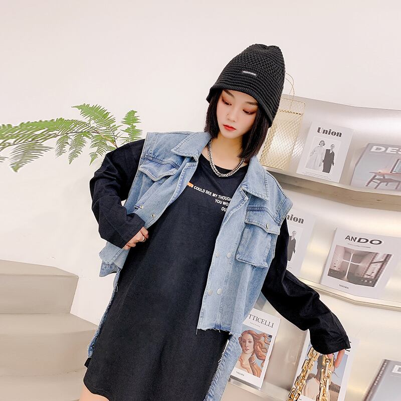 ワンピースオータム薄手 大きめサイズ 秋物 ミックスインファッション23719679662