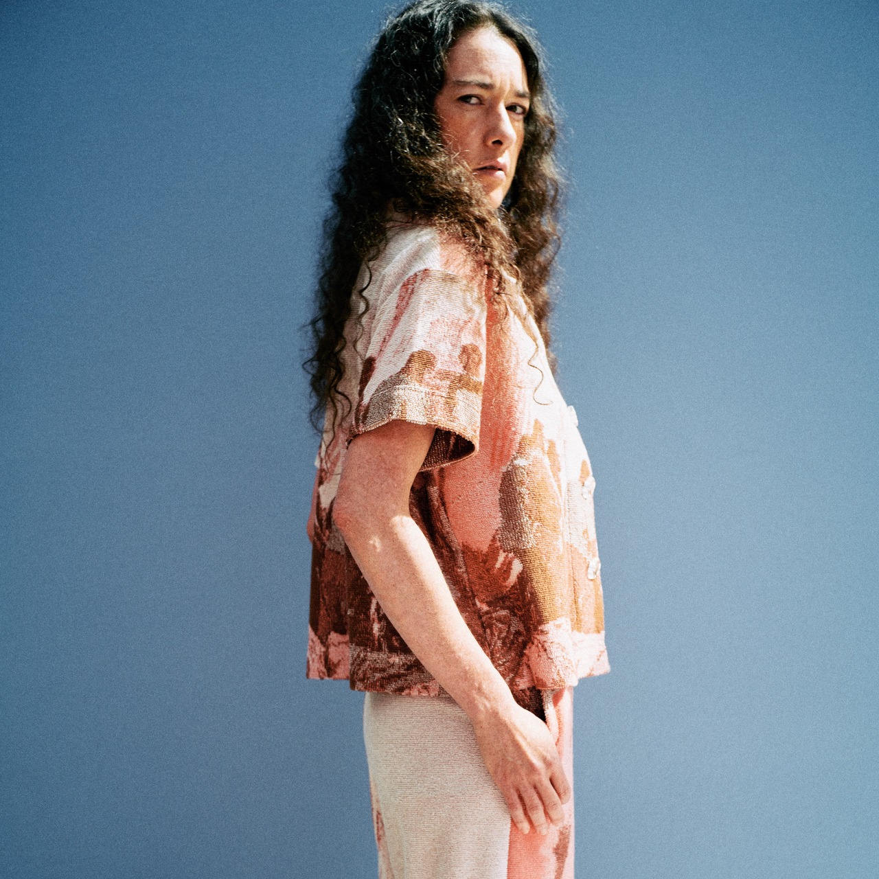 jonnlynx/JL226-CT1104 pile jacquard shirt