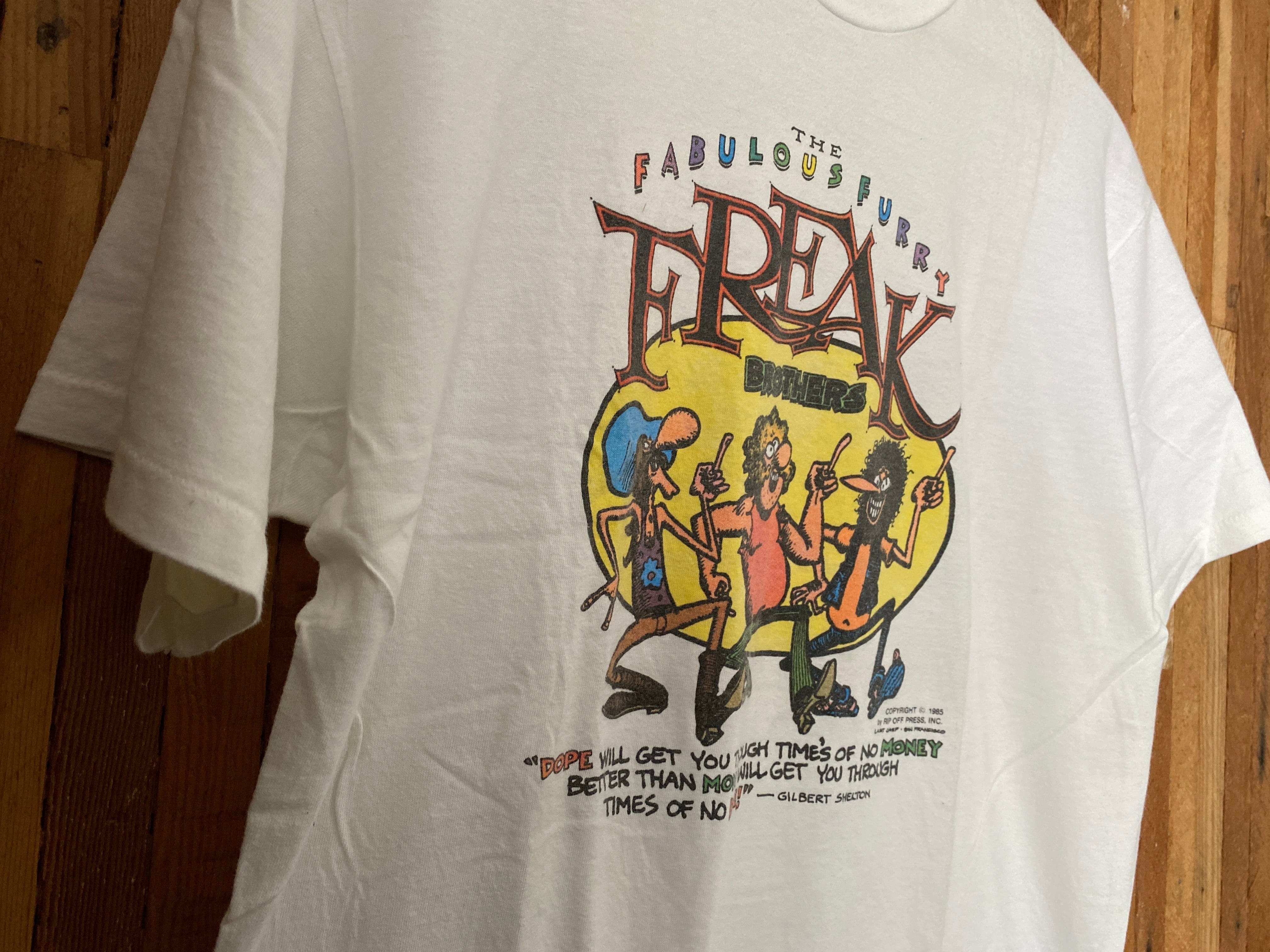 FREAK BROTHERS 90s OFFICIAL S/S tee | CEREAL（シリアル）