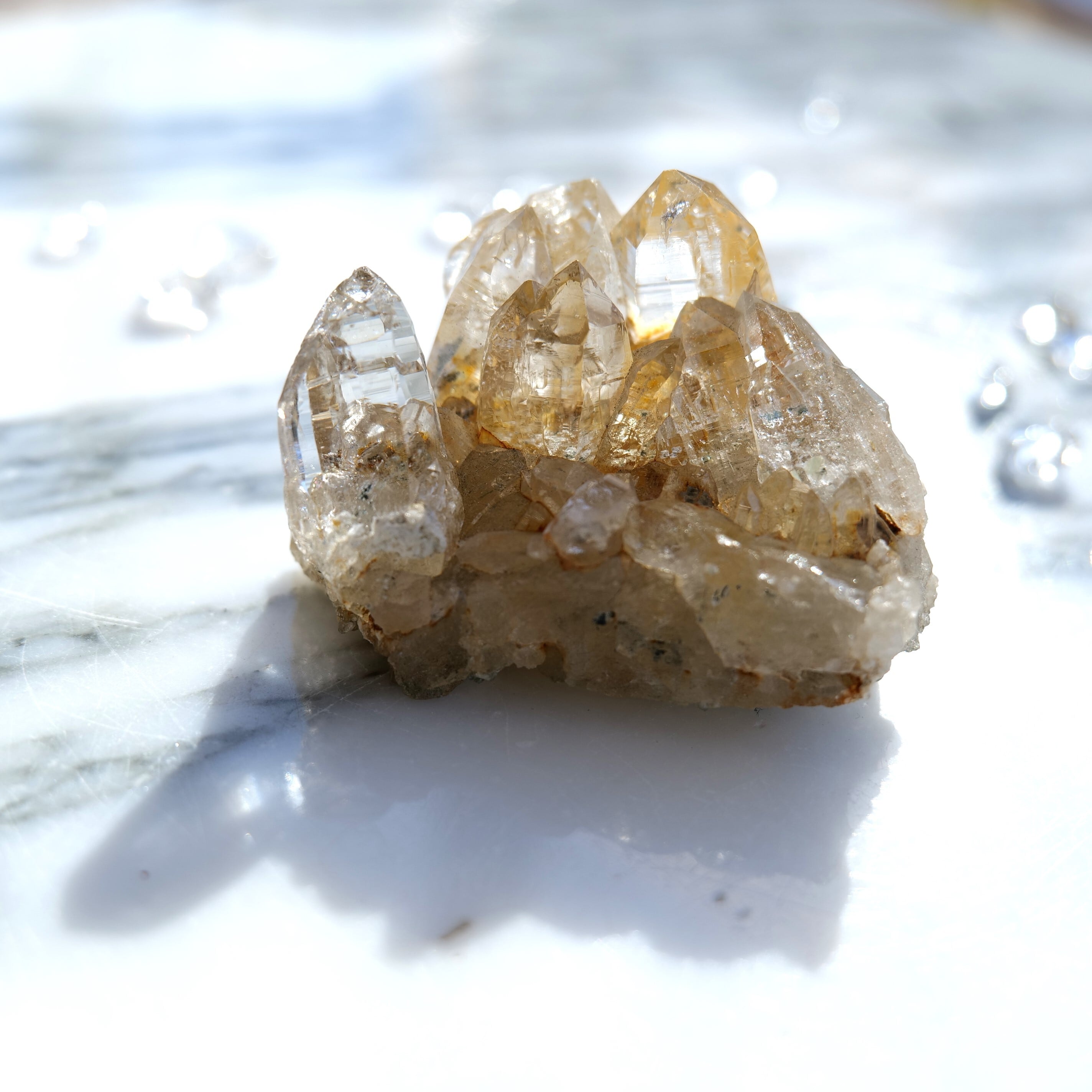 ガネッシュヒマール 天然石 ヒマラヤ水晶 M7_7【神聖なる山の叡智と浄化で魂の軸を正す聖域の水晶】