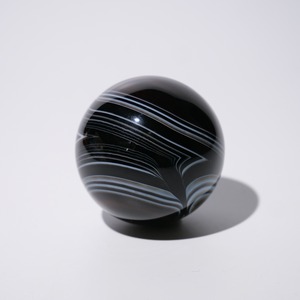 オニキス アイアゲート【φ4.2cm】/ スフィア