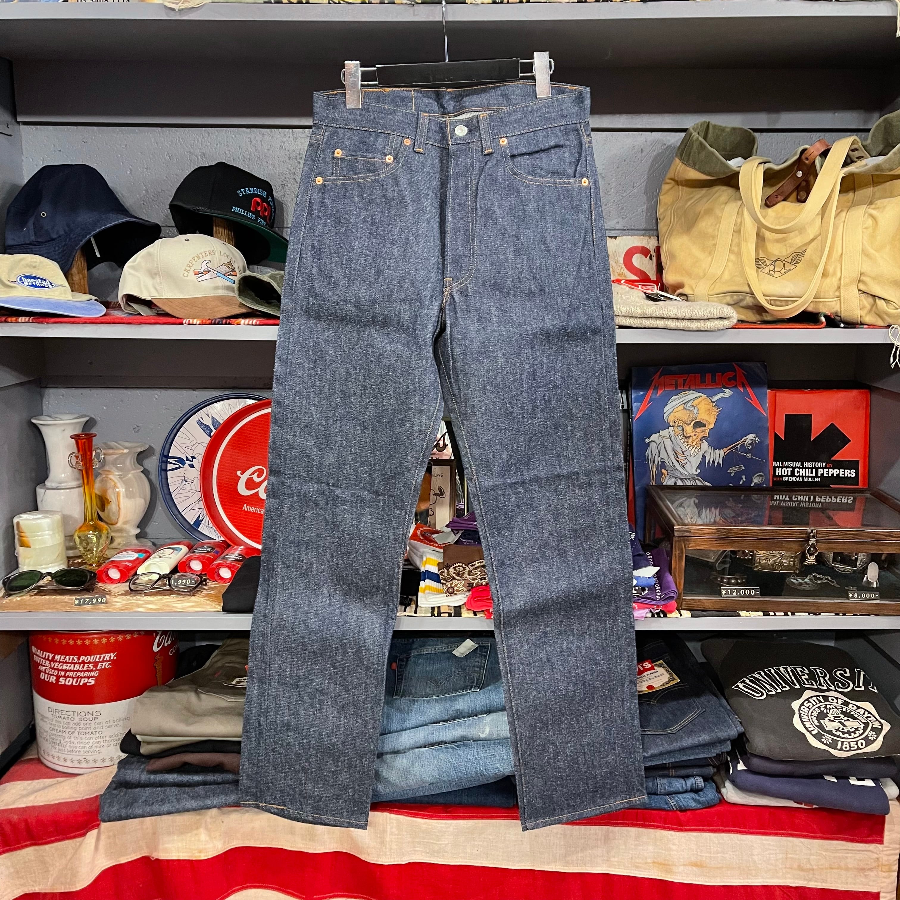 80s Levis 501 USA Denim Pants Dead Stock | VOSTOK