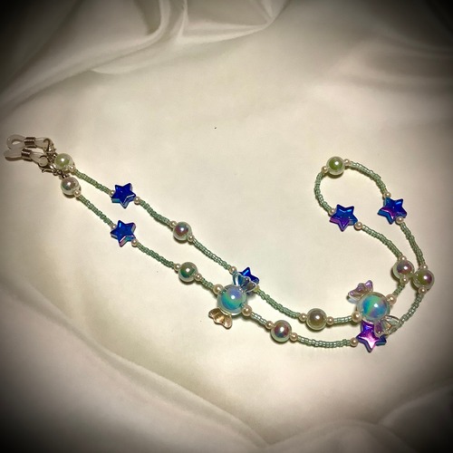 ちょっと大人のキャンディーメガネチェーンお子様用