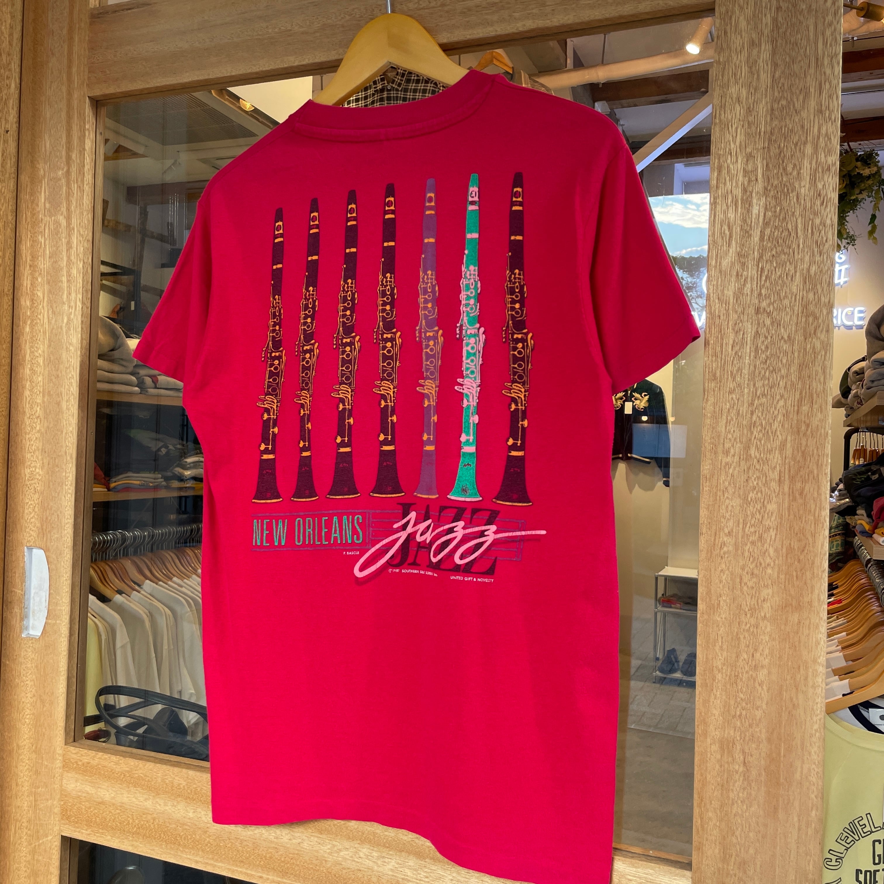 1980S JAZZ NEW ORLEANS S/S TEE | safarionline