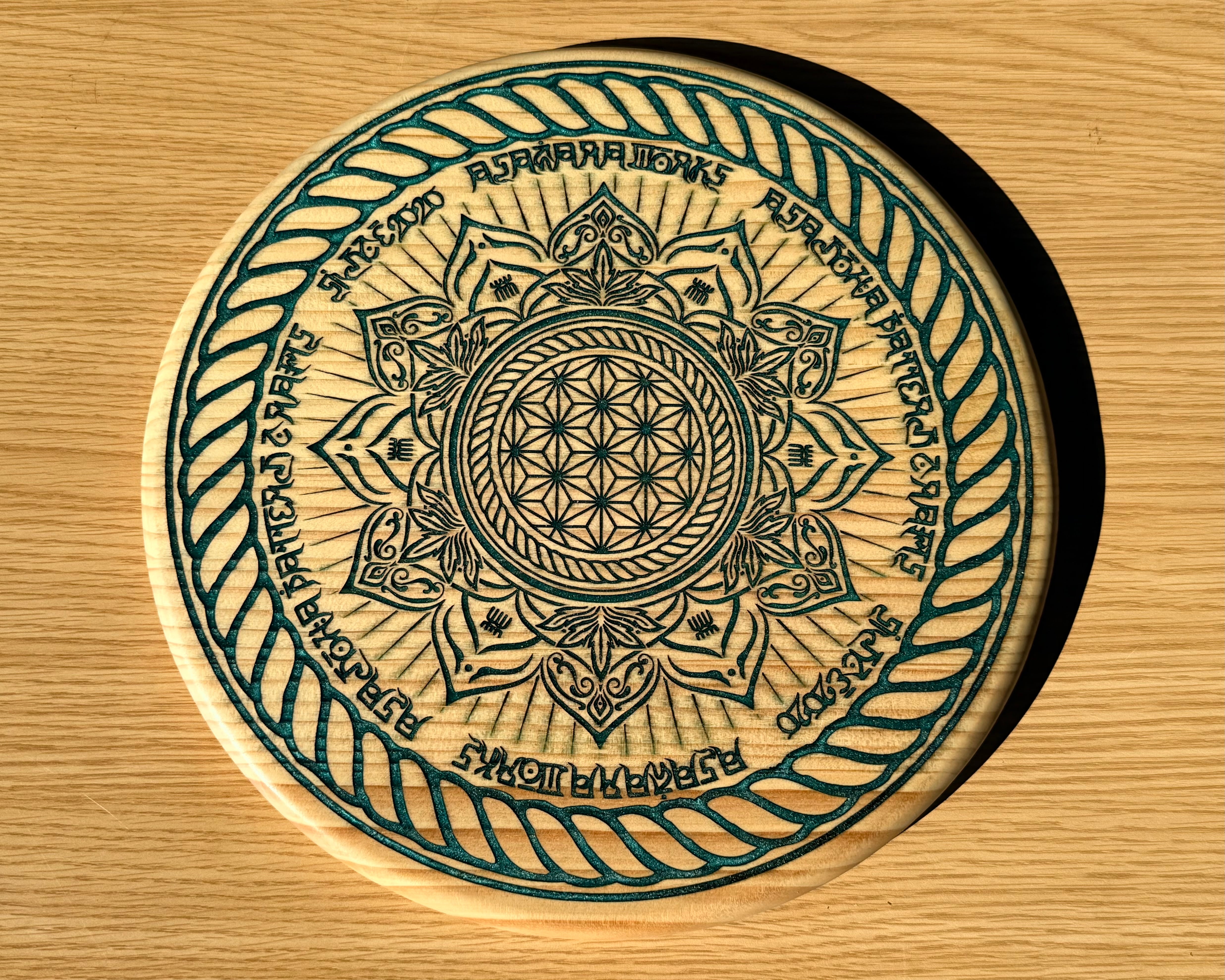 麻柄天板 | アサガラワークス