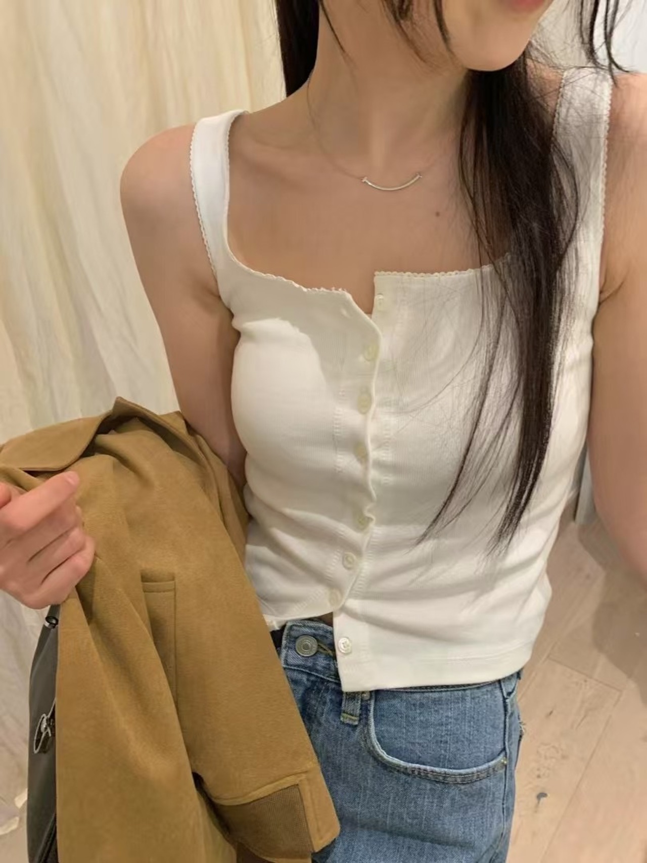 (予約) vegetable / Pole sleevelesse