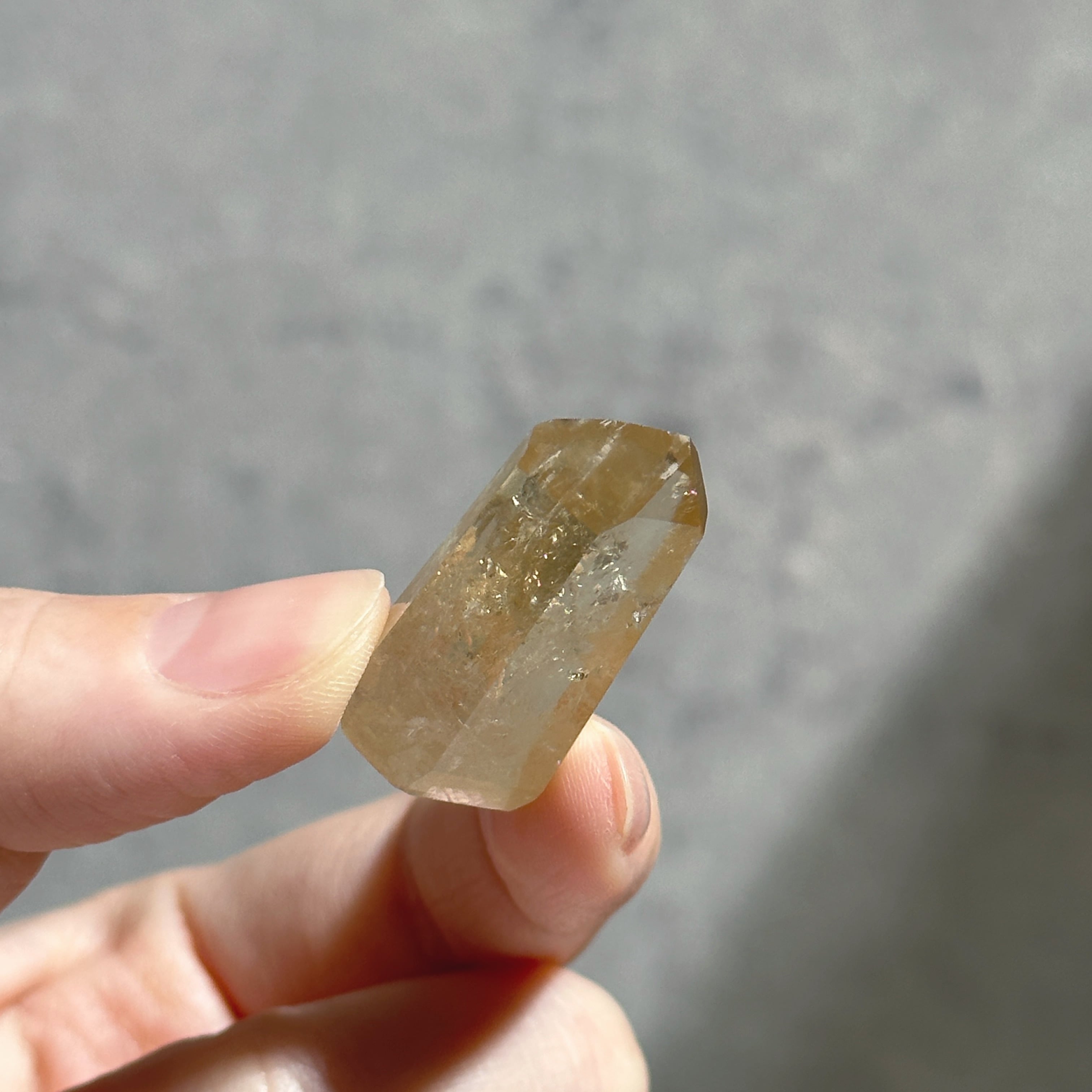 天然シトリン シトリン（黄水晶） タワー05◇ Citrine ◇ 天然石・鉱物