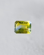 オクタゴン 8×6mm #37【硝子の宝石】箔入蓄光