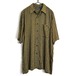 [Puritan] Vintage S/S Rayon Shirt [1990s-] Vintage Short Sleeve Rayon Shirt