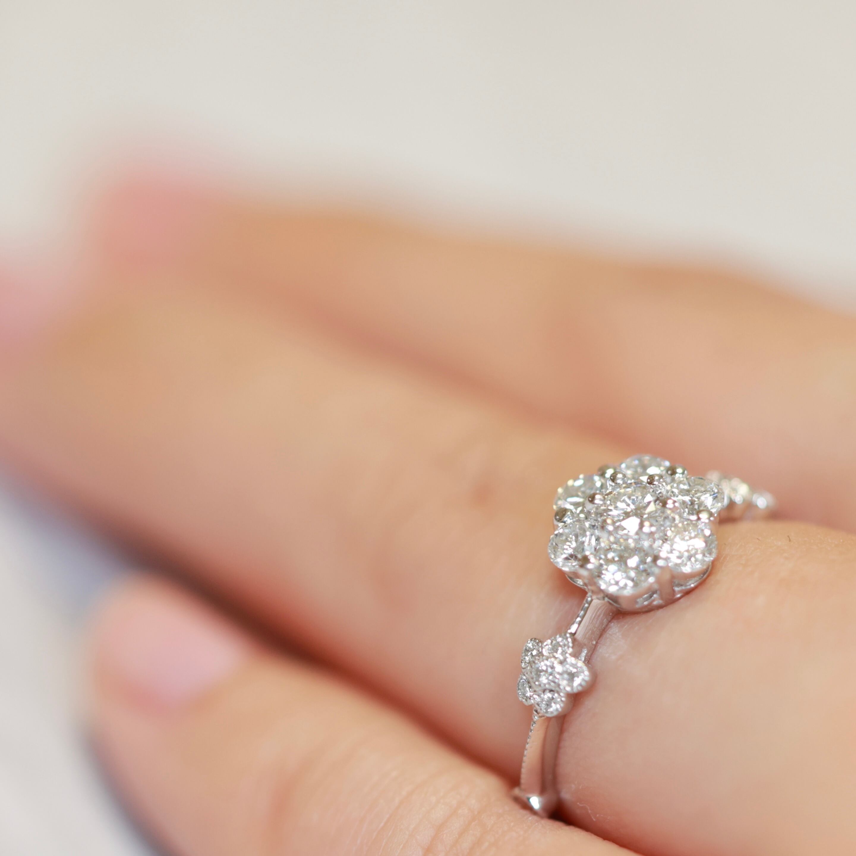 yoshinob AbHeri リング　フラワー yoshinob AbHeri リング フラワー