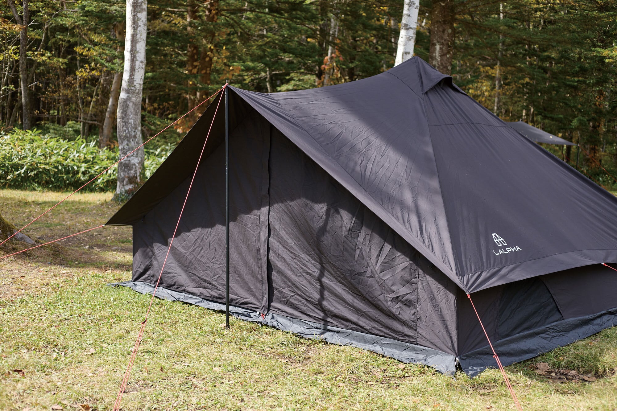 SIDE-3 TC BK（TP-400BK）1ポールシェルター | アウトドア・キャンプ