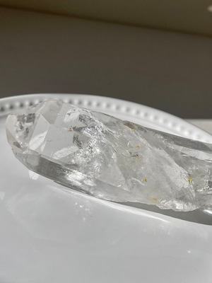 コロンビア　コスケス鉱山レムリアンシード(レインボー,DT,ツイン,セルフフィード,ファントム,リモナイト)