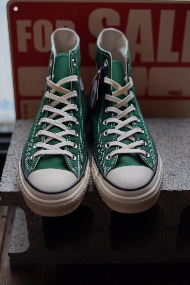 CONVERSE " CANVAS ALL STAR J 80s HI " GREEN