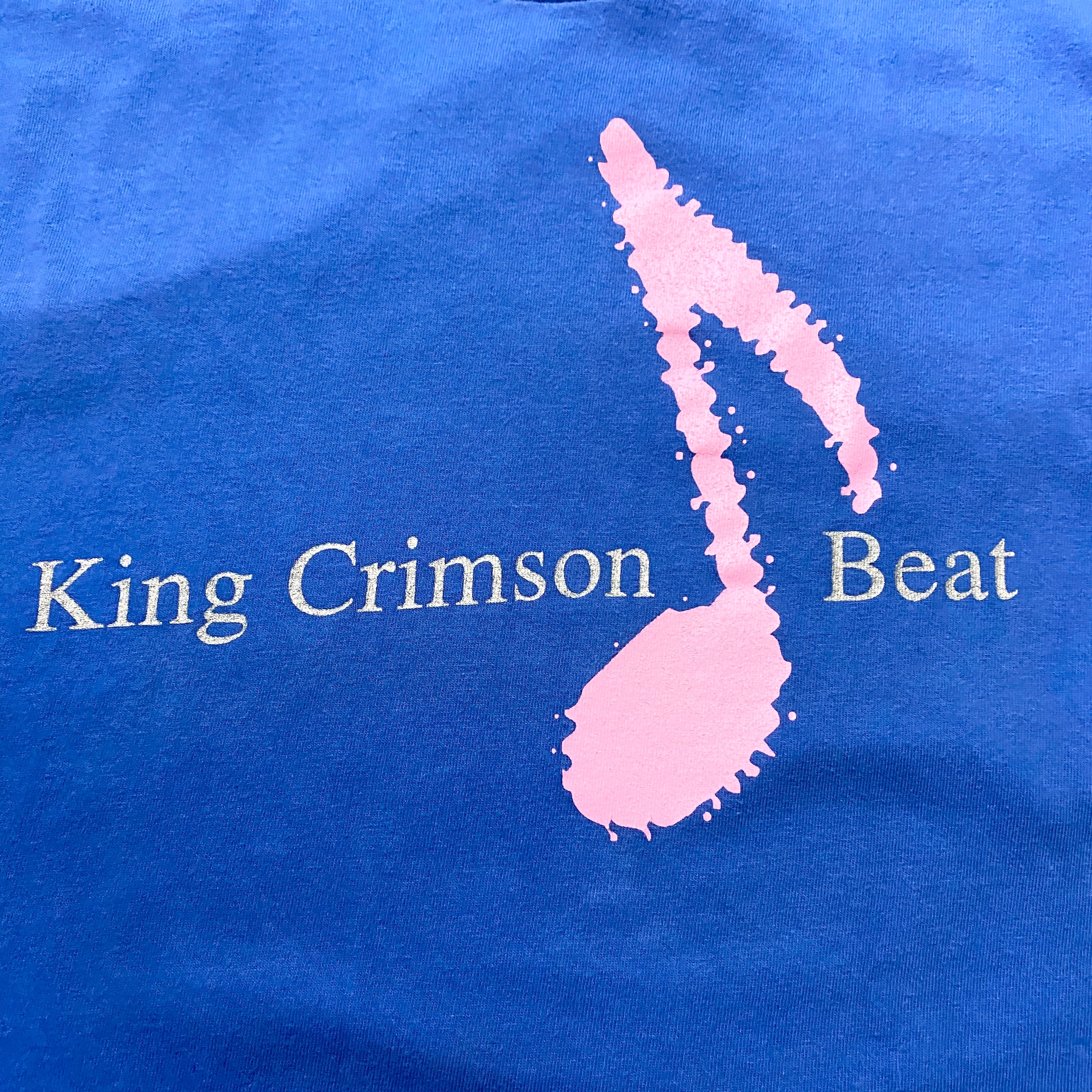 vintage around 2000's KING CRIMSON music tee “beat” | NOIR ONLINE