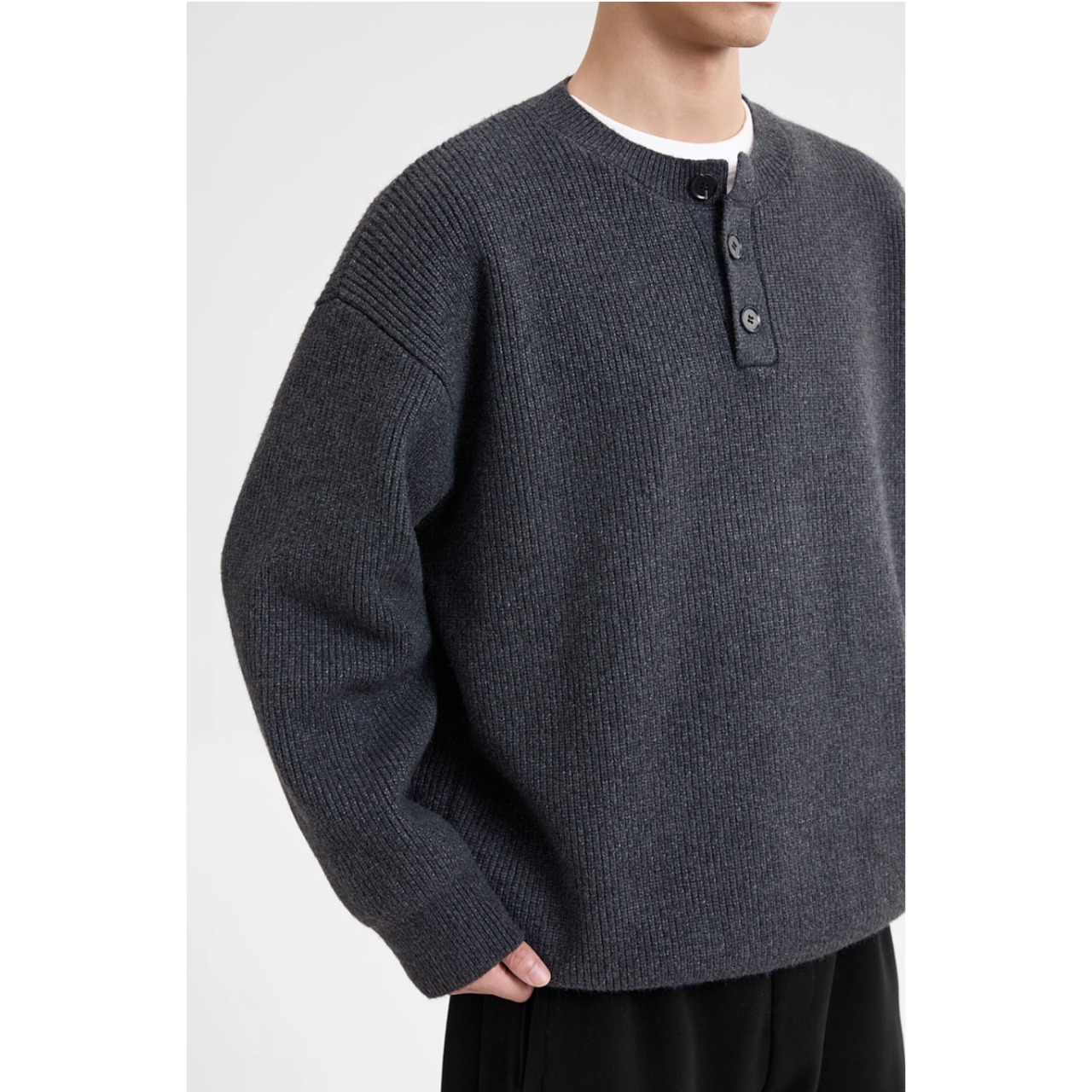 プルオーバー カジュアルニット af0017