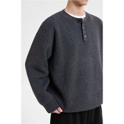 プルオーバー カジュアルニット af0017