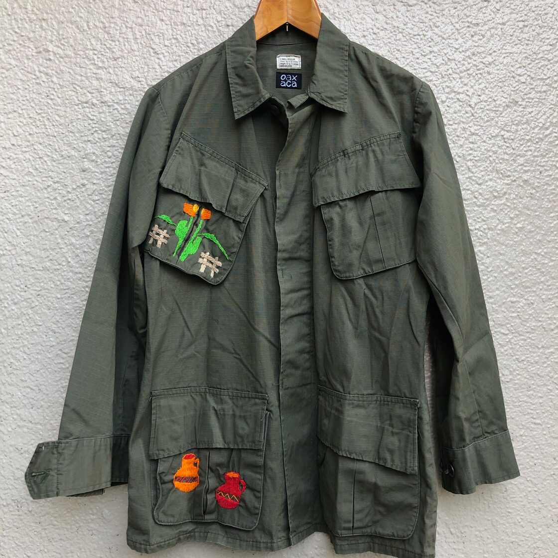 OAXACA `MEXICAN JACKET` ビンテージ ファティーグ ジャケット | Pay ID