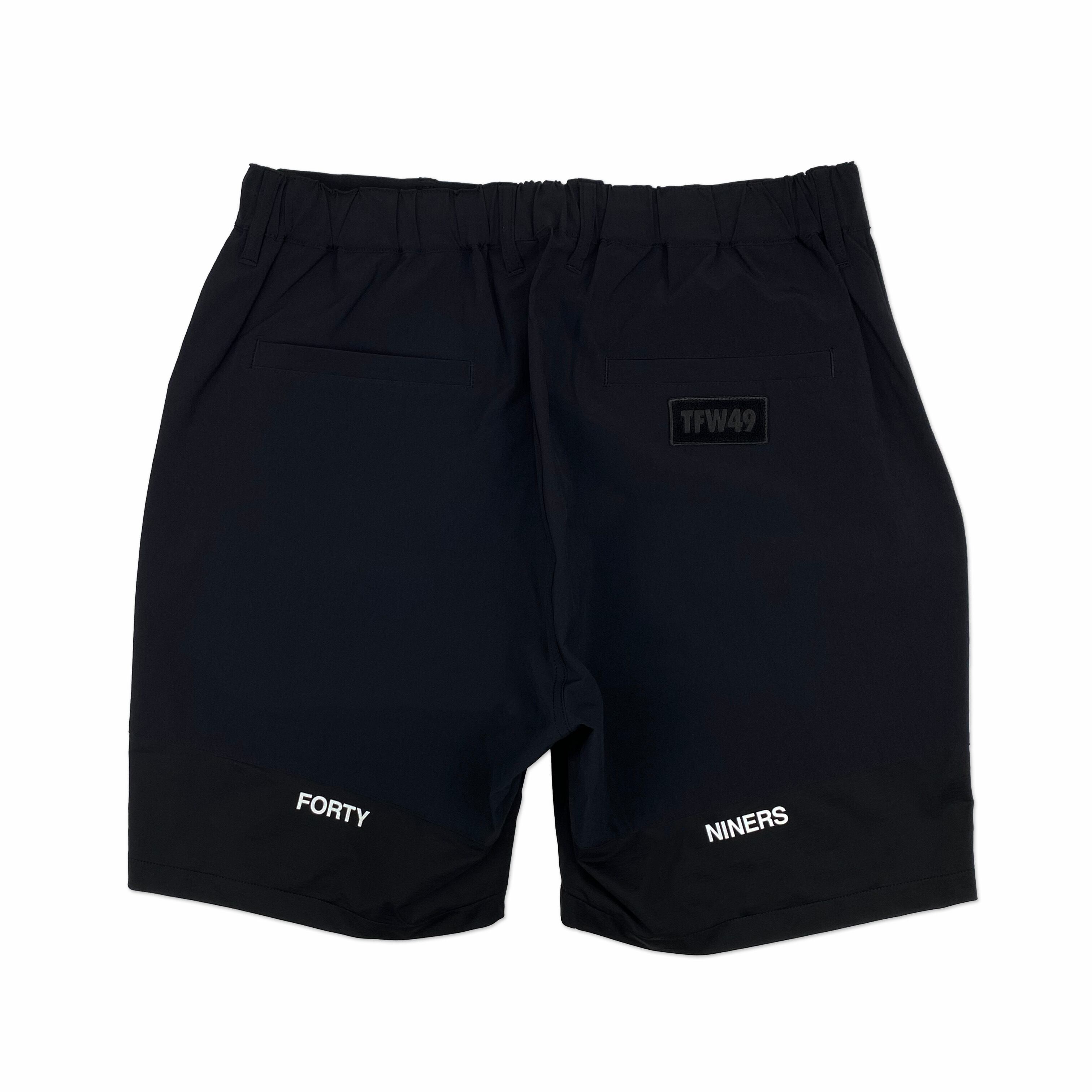 TFW49】《MEN'S》COMBINATION SHORTS (BLKxBLK) | Sandy GOLF