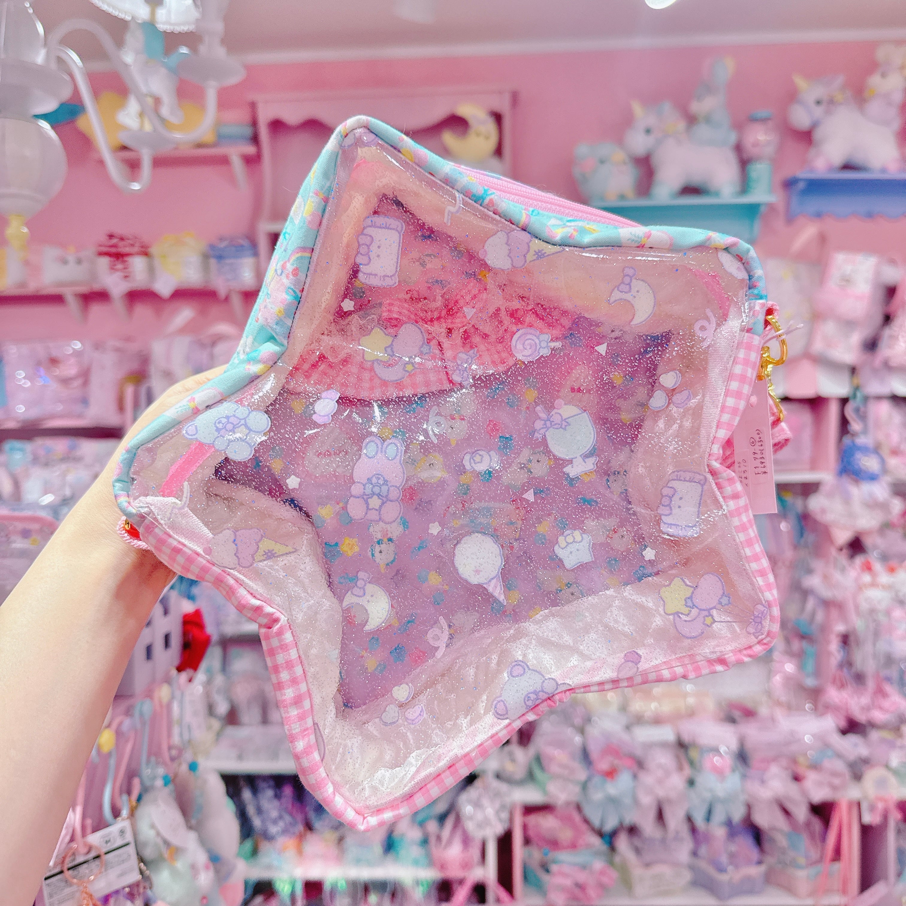 【F1】79-6おほしさまリュック＆ショルダー2wayバッグ