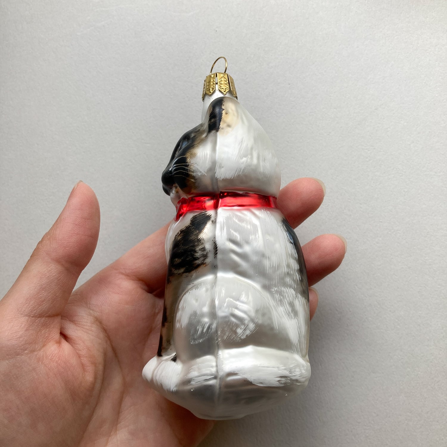 再入荷〉猫のドイツ製ガラスオーナメント | Dua-アクセサリーパーツ