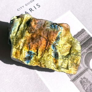 Labradorite Rough Stone 4 ✧ ラブラドライト