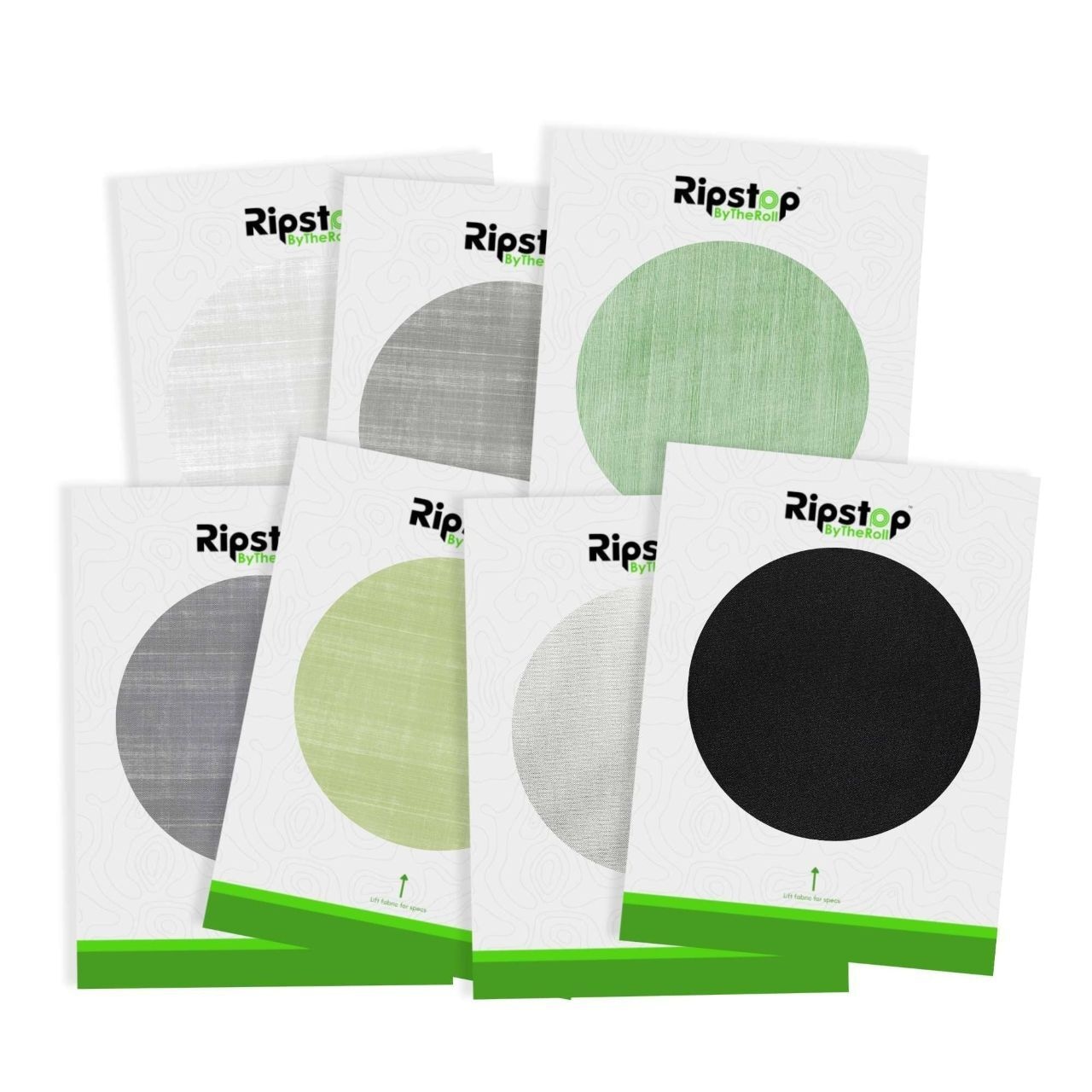 Ripstop By The Roll / DCF Fabric Samples【貸出】 画像4