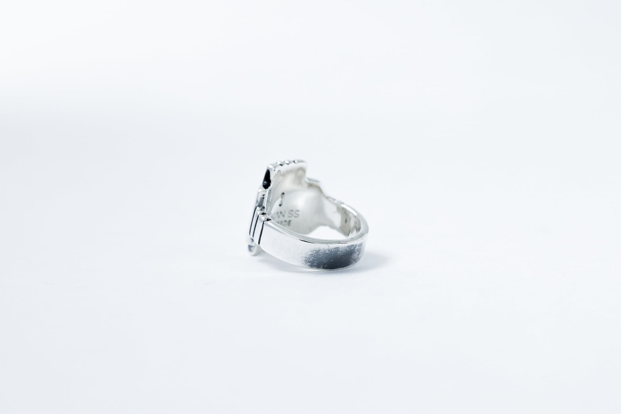 R-071 Brick ring【Rectangle】 | WAKAN SILVER SMITH online store