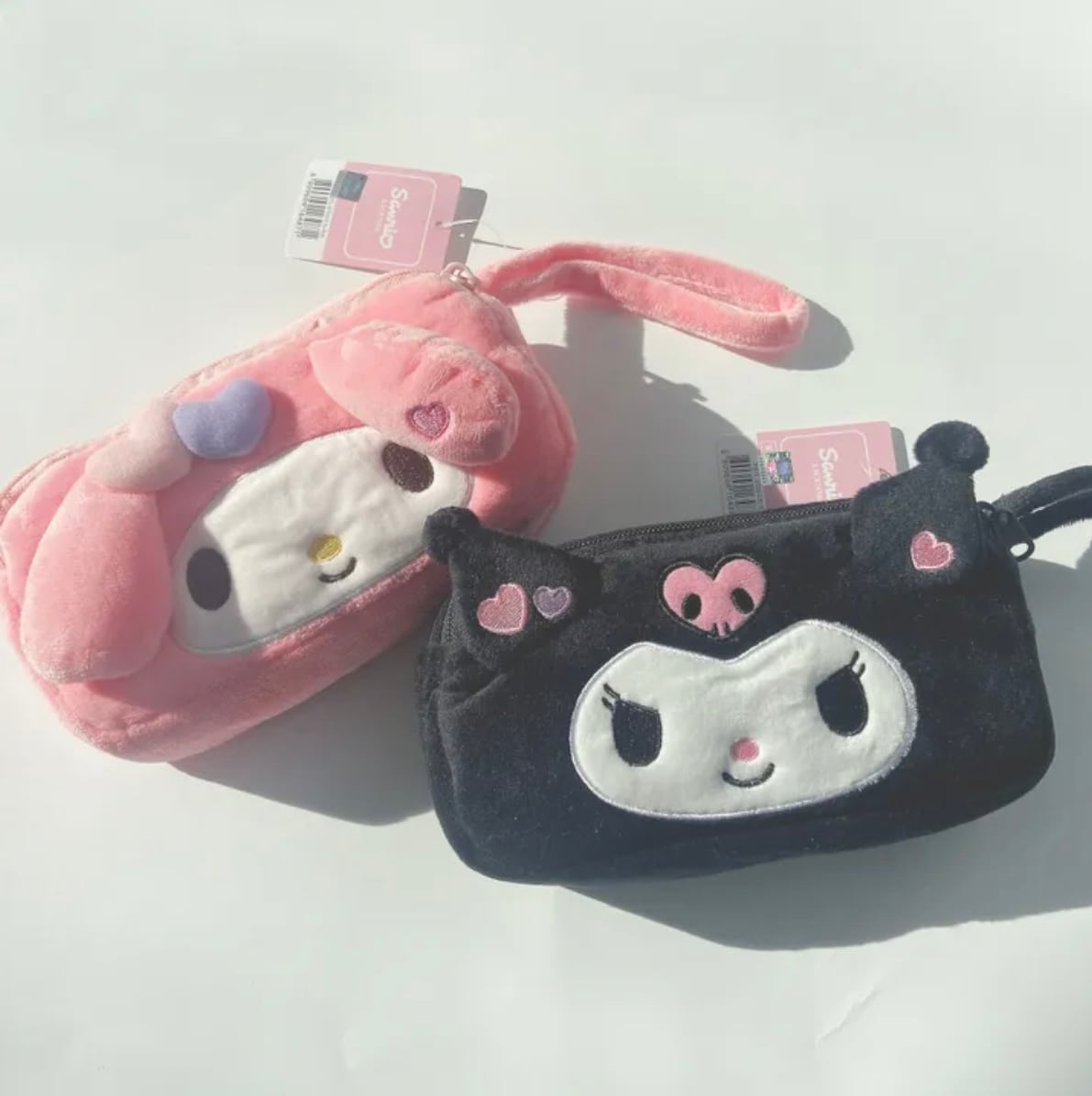 韓国公式】sanrio caracters heart pouch 6type / サンリオ
