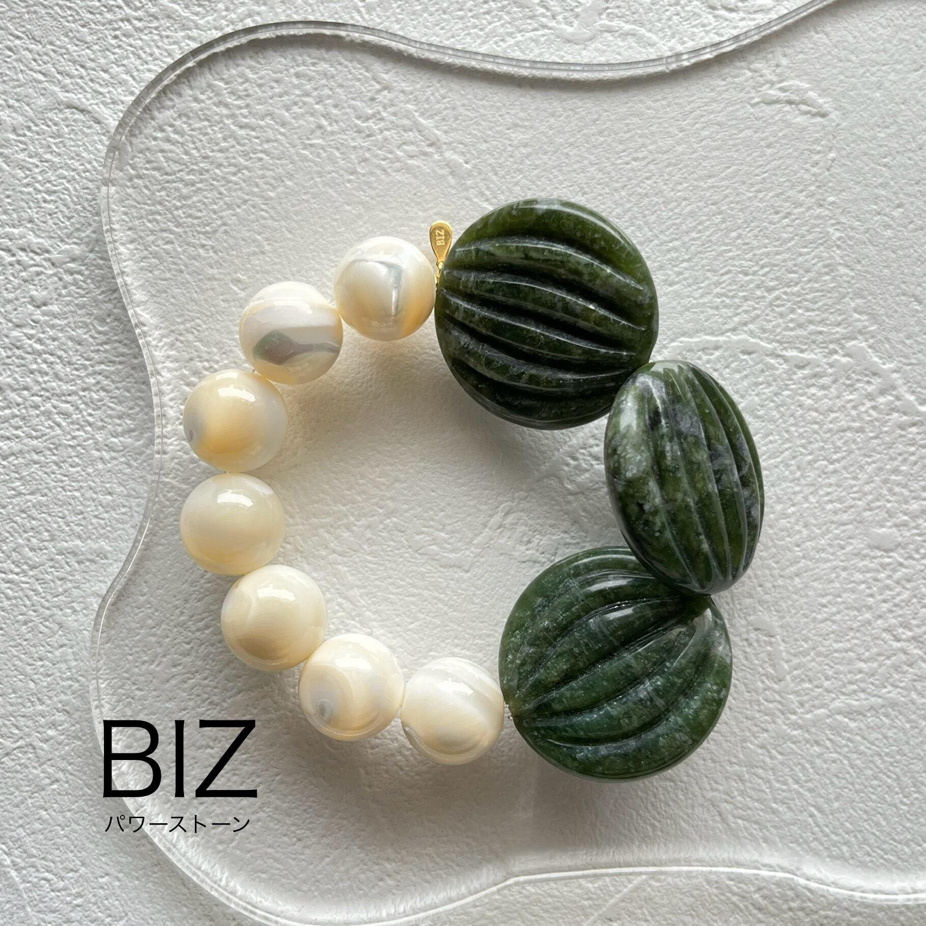 Pink zebra Jasper&Blackonix（ピンクゼブラジャスパー・ブラック
