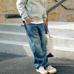 リラックスヴィンテージワイドデニム N3479